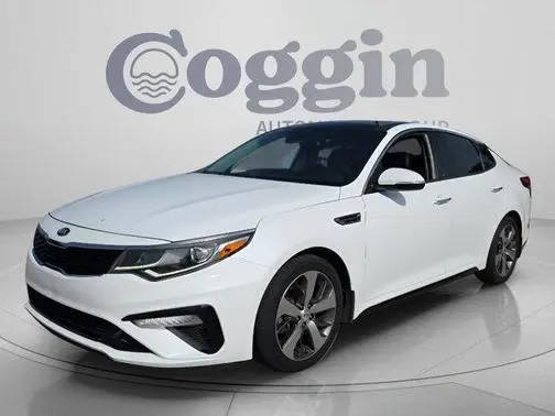 2019 Kia Optima S FWD photo