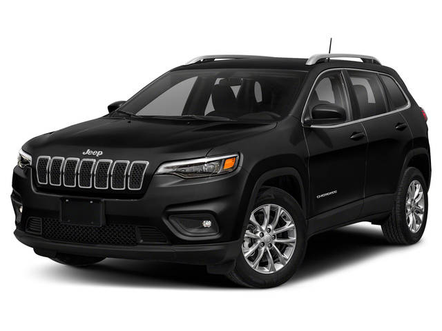 2019 Jeep Cherokee Overland 4WD photo