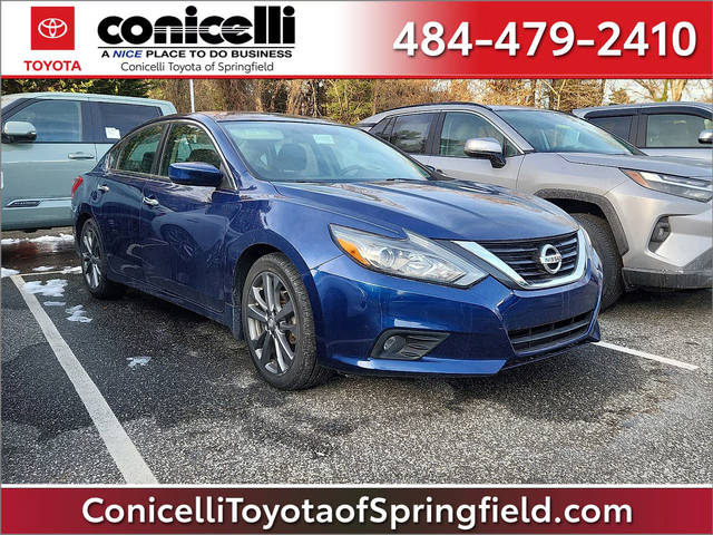 2018 Nissan Altima 2.5 SR FWD photo