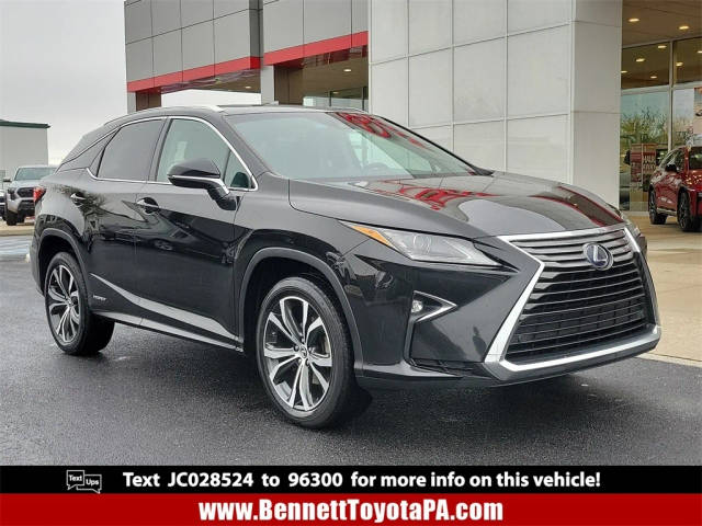 2018 Lexus RX RX 450h AWD photo