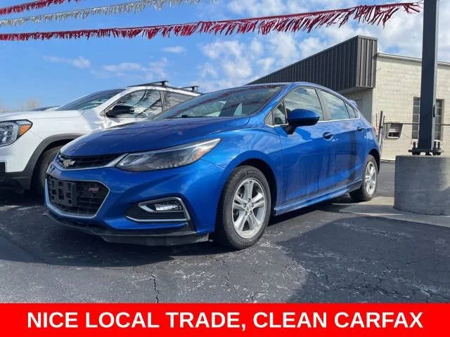2018 Chevrolet Cruze LT FWD photo