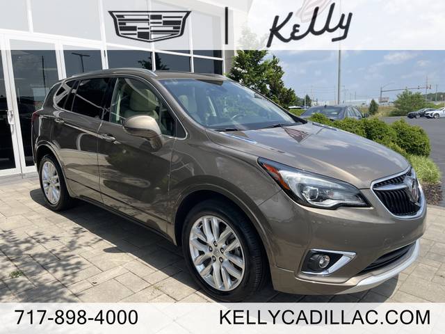 2019 Buick Envision Premium II AWD photo