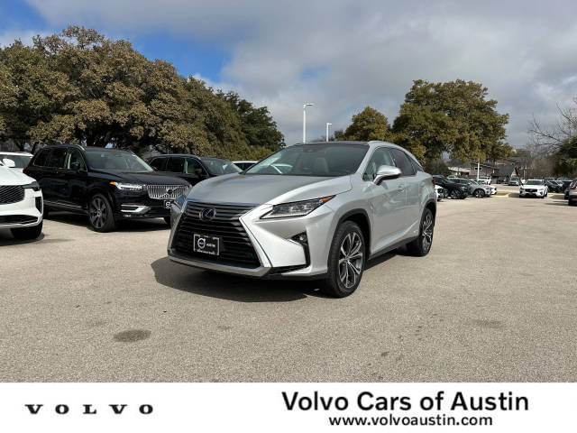 2018 Lexus RX RX 450h AWD photo