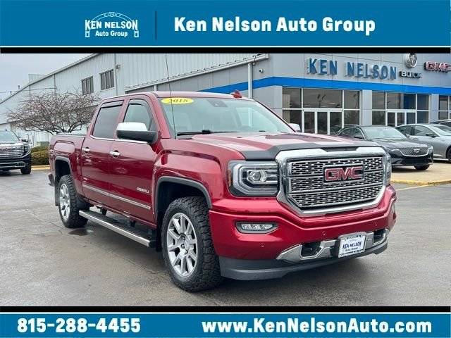 2018 GMC Sierra 1500 Denali 4WD photo