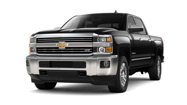 2019 Chevrolet Silverado 2500HD LTZ 4WD photo