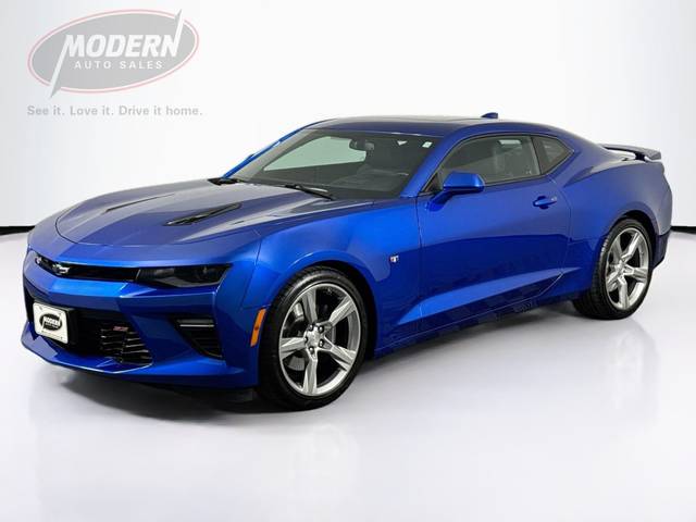2018 Chevrolet Camaro 2SS RWD photo