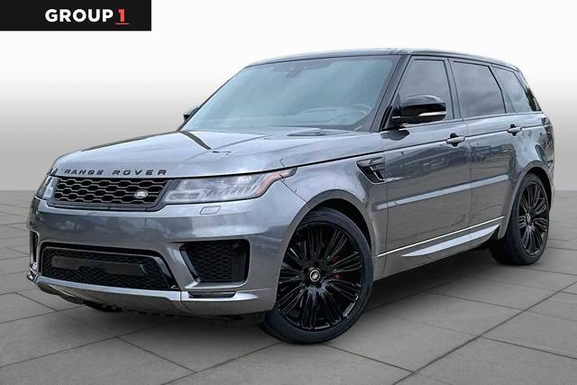 2019 Land Rover Range Rover Sport Dynamic AWD photo