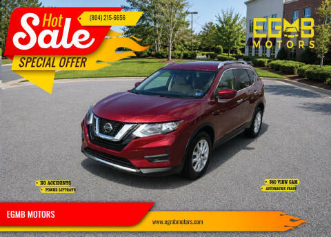 2018 Nissan Rogue SV AWD photo
