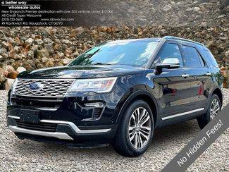 2018 Ford Explorer Platinum 4WD photo