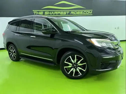 2019 Honda Pilot Elite AWD photo