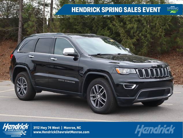 2018 Jeep Grand Cherokee Limited 4WD photo