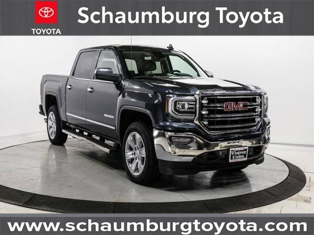 2018 GMC Sierra 1500 SLT 4WD photo