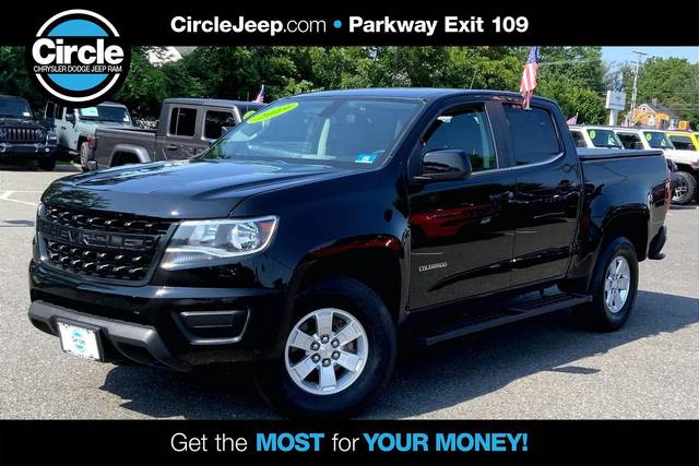 2019 Chevrolet Colorado 4WD Work Truck 4WD photo
