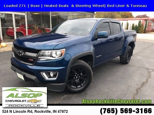 2019 Chevrolet Colorado 4WD Z71 4WD photo