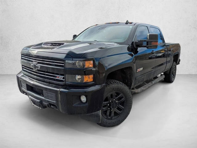 2019 Chevrolet Silverado 2500HD LTZ 4WD photo