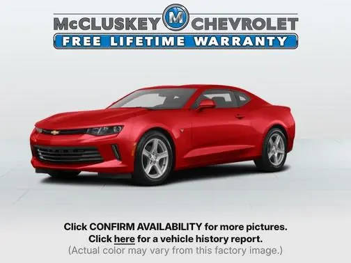 2018 Chevrolet Camaro 1LS RWD photo