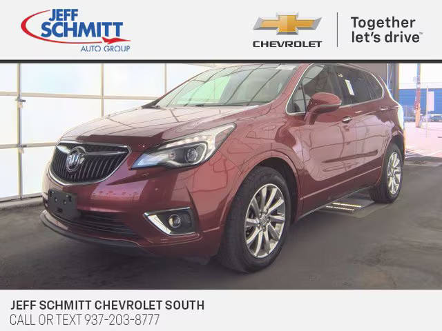 2019 Buick Envision Essence AWD photo