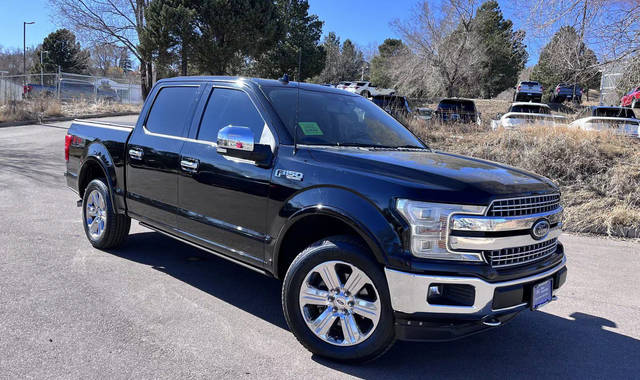 2018 Ford F-150 LARIAT 4WD photo