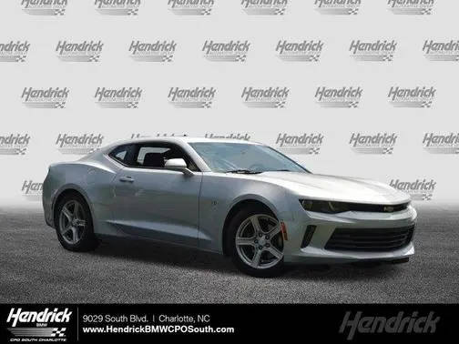 2018 Chevrolet Camaro 1LT RWD photo