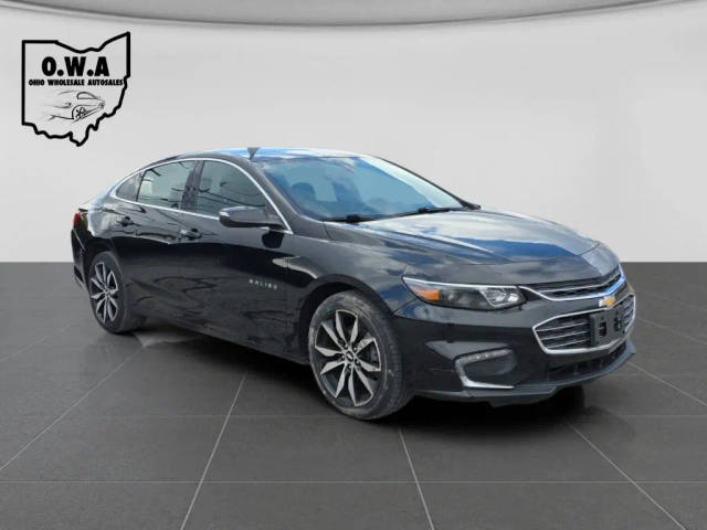 2018 Chevrolet Malibu LT FWD photo