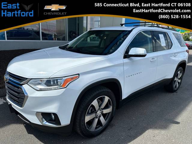 2019 Chevrolet Traverse LT Leather AWD photo