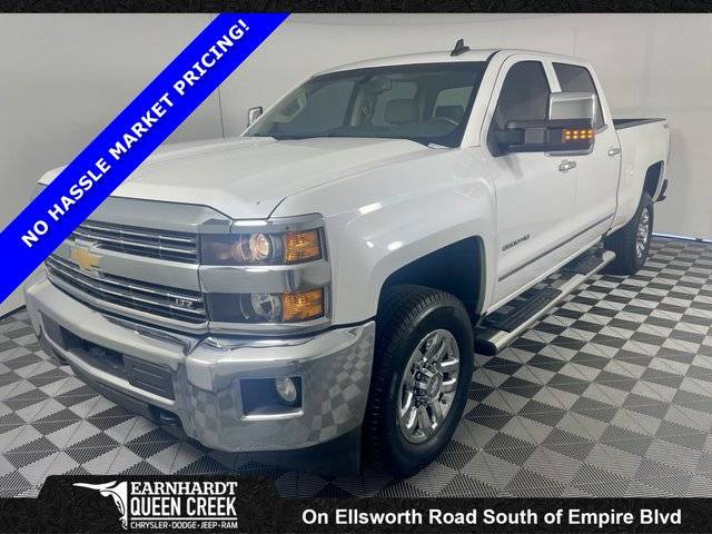 2019 Chevrolet Silverado 2500HD LTZ 4WD photo