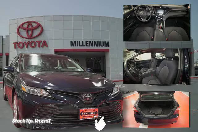 2018 Toyota Camry LE FWD photo