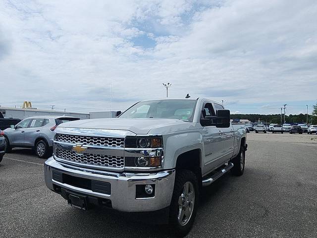 2019 Chevrolet Silverado 2500HD LT 4WD photo