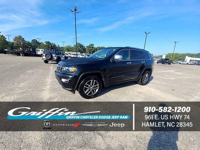 2018 Jeep Grand Cherokee Limited RWD photo