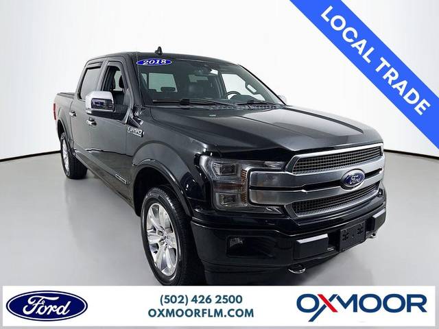 2018 Ford F-150 Platinum 4WD photo