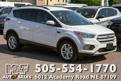 2018 Ford Escape SE FWD photo
