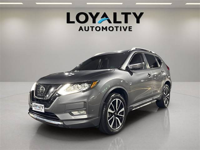 2018 Nissan Rogue SL AWD photo