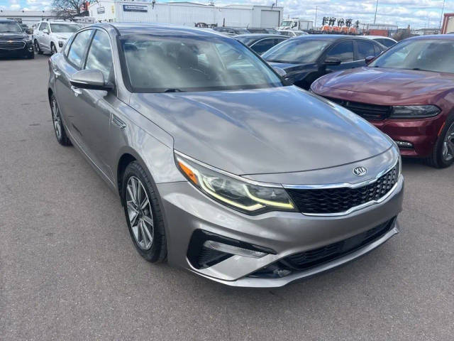 2019 Kia Optima EX FWD photo