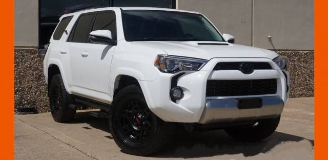 2018 Toyota 4Runner TRD Off Road Premium 4WD photo