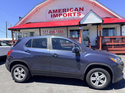 2019 Chevrolet Trax LS AWD photo