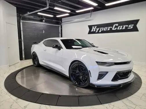 2018 Chevrolet Camaro 2SS RWD photo