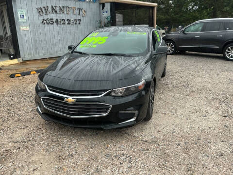 2018 Chevrolet Malibu LT FWD photo
