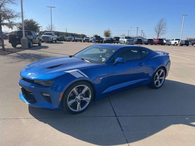 2018 Chevrolet Camaro 1SS RWD photo