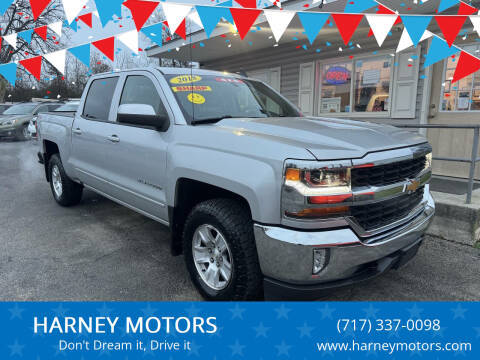 2018 Chevrolet Silverado 1500 LT 4WD photo