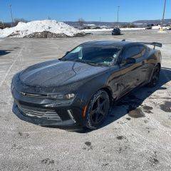 2018 Chevrolet Camaro 1LS RWD photo