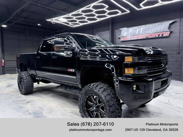 2019 Chevrolet Silverado 2500HD LTZ 4WD photo
