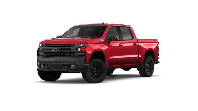 2019 Chevrolet Silverado 1500 LT Trail Boss 4WD photo