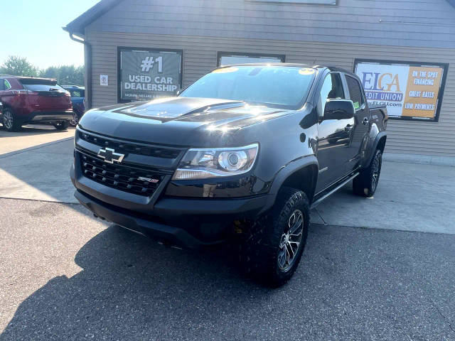 2019 Chevrolet Colorado 4WD ZR2 4WD photo