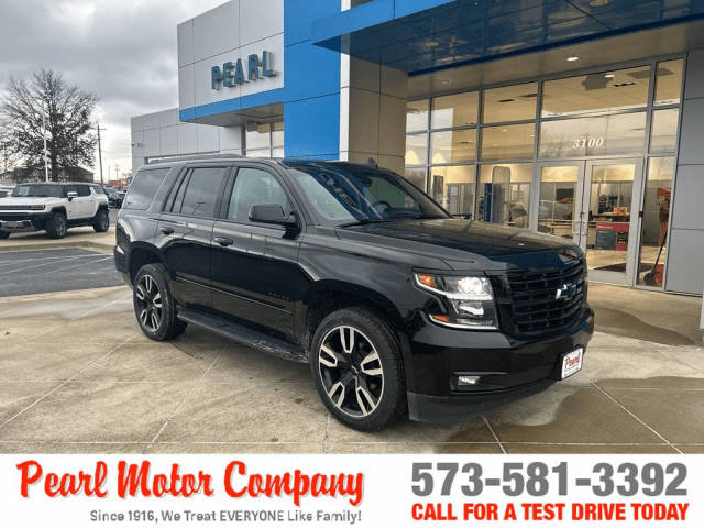 2019 Chevrolet Tahoe Premier 4WD photo