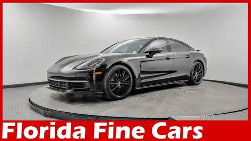2018 Porsche Panamera 4S AWD photo