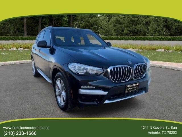 2019 BMW X3 sDrive30i RWD photo