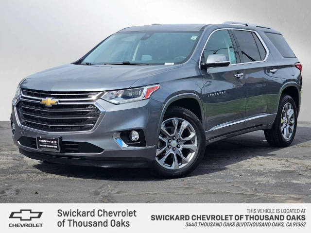 2019 Chevrolet Traverse Premier FWD photo