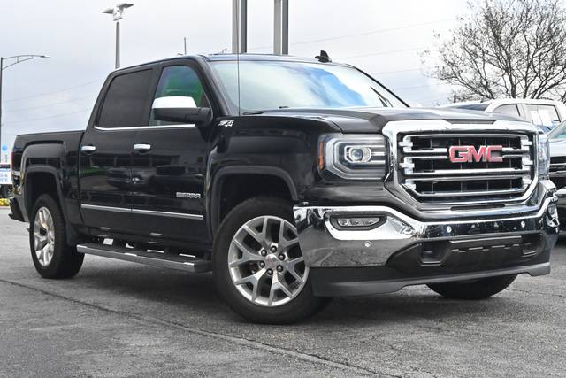 2018 GMC Sierra 1500 SLT 4WD photo
