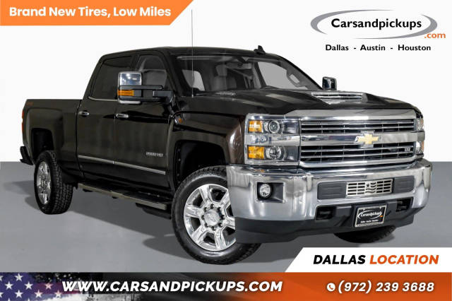 2019 Chevrolet Silverado 2500HD LTZ 4WD photo