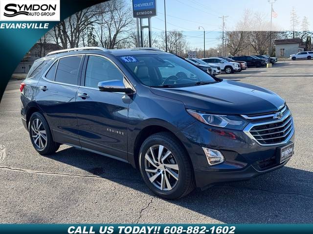 2019 Chevrolet Equinox Premier AWD photo